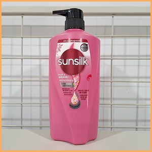 태국 썬실크(Sunsilk) 컨디셔너 핑크색 Smooth & Manageable, 2개, 490ml