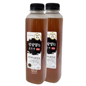 진한 멸치의 깊은 맛 칼칼멸치진원액500ml 2개, 500ml