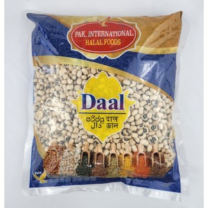 킹 푸드 할랄푸드 동부콩 900g halal food daal black eye bean 900g, 1개