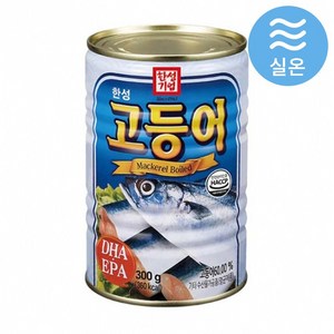 한성 고등어, 300g, 1개