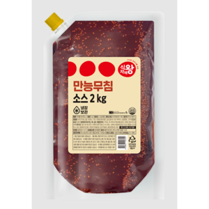 식자재왕 만능무침 소스 2kg, 1개