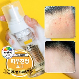 뷰디아니 퓨어 포밍 페이셜 클렌징 폼, 150ml, 1개