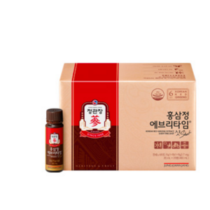 정관장 홍삼정 에브리타임 샷 20ml x 20병, 20개