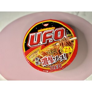 닛신 NISSIN 유에프오 UFO 볶음면 야끼소바 128g 기본, 3개