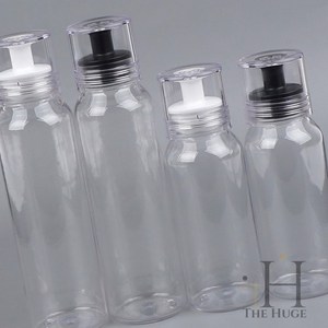 더휴즈 투명 오일병 250ML 300ML 식당 업소용 소스용기 간장병용기, 1개, 200ml, 200ml - 화이트