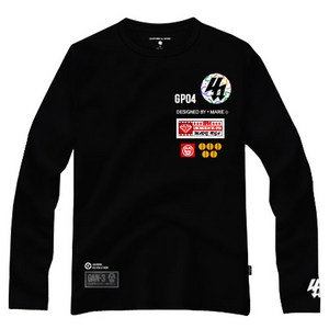 간쓰리 긴팔티 M~2XL GP04BB