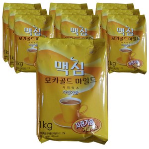 동서 동서-맥심모카커피믹스1kg x10, 1kg, 1개입, 10개