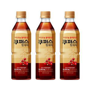 쿠퍼스 헛개차 500ml 12개