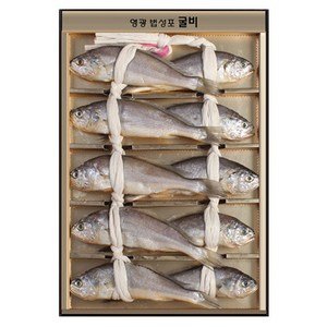 100% 국산 참굴비 영광 법성포 명품 오가 특대 굴비 세트 10미, 900g, 1세트