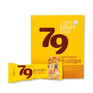 씨알로 79 콘시리얼바, 20g, 12개