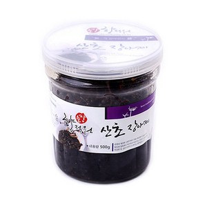 김치원 산초 장아찌 500g 순창전통, 1개