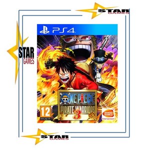 [중고상품 우체국택배] 플스4 원피스 해적무쌍3 / PS4 One Piece Piate Waios 3 [해외판 외국어] 플레이스테이션4