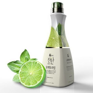 웰파인 더진한 모히또라임 농축액, 1개, 1.5kg