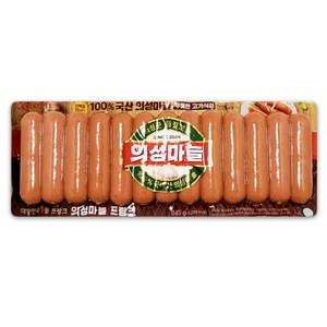 롯데 의성마늘 프랑크 소시지 845gx2개 냉장-일반박스 발송, 845g, 2개