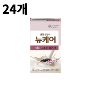 뉴케어 미니 고소한 검은깨, 150ml, 24개