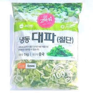 팜피아 냉동 대파 1kg, 4개