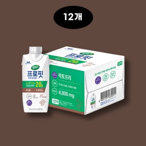 셀렉스 프로핏 초콜릿, 330ml, 12개