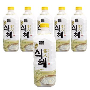 하늘청 식혜 오리지날, 1.8L, 6개