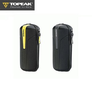 TOPEAK 토픽 가방 CagePack XL 자전거 케이지 장착 공구통 케이지팩, 블랙 그레이, 1개