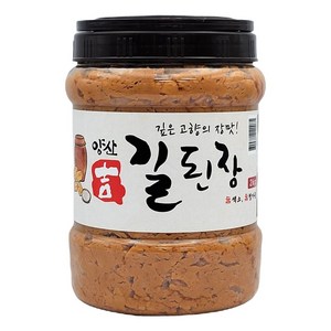 원식품 길된장 재래된장, 2kg, 1개