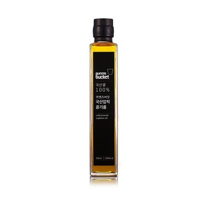 쿠엔즈버킷 국산 압착 콩기름 200ml, 1개