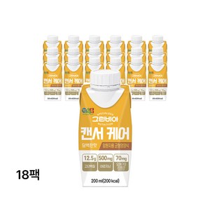 [신제품] 그린비아 캔서 케어, 200ml, 18개, 200ml