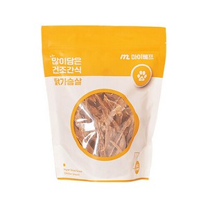 마이베프 많이담은 강아지 건조간식, 닭가슴살, 300g, 1개