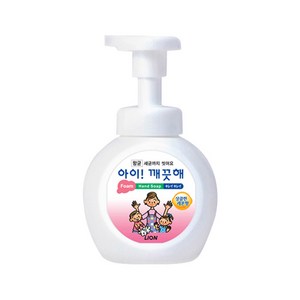 아이깨끗해 향균 폼 핸드솝 상큼한 레몬향, 250ml, 1개