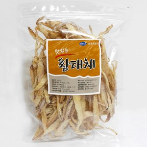 울돌목 자연건조 황태채 200g 황태포 황태 북어, 1개