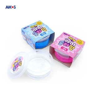 아모스 아이슬라임, 투명, 300g, 1개