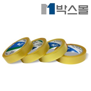 박스몰 박스테이프 중포장 24mm x 45M, 100개, 투명중포장 라바 63mic 24mm x 45M