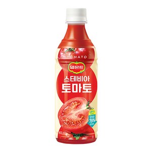 델몬트 스테비아 토마토, 400ml, 20개