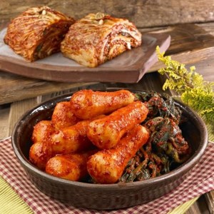 포기김치5kg+총각김치2kg 배추 알타리 식당 택배 업소, 1세트