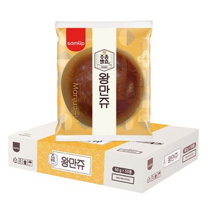 삼립 왕만쥬, 60g, 50개