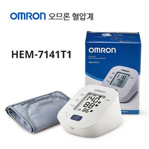 오므론 자동 전자 혈압계 HEM-7141T1, 1개