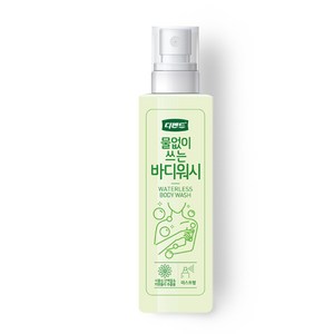 디펜드 물없이 쓰는 바디워시, 200ml, 1개