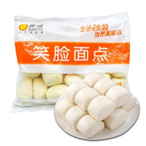 천미방 중국식품 만가복 나이샹 만토우 우유 찐빵, 400g, 1개