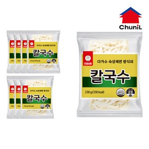 [자연맘스토리] 천일 냉동 칼국수면 230g x 8개