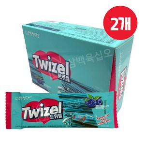 트위젤 젤리 블루라즈베리맛, 70g, 24개