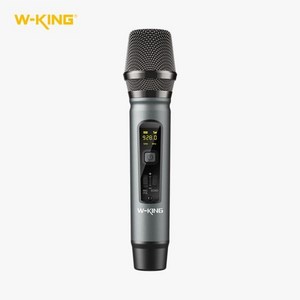 [W-KING] 블루투스 스피커 전용 무선 마이크 M6