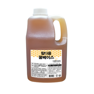 참다음 꿀베이스, 4개, 2.7kg