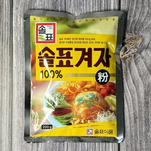 솔표식품 겨자분, 200g, 5개