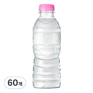 아이시스 8.0 ECO 생수 무라벨, 300ml, 60개