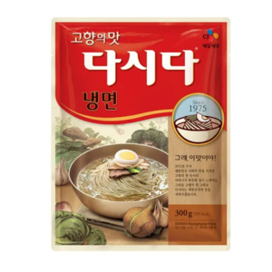 다시다 냉면, 300g, 19세트