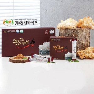 경신바이오 발효 꽃송이버섯 효소 분말 가루효 천 스틱형 405g 1개월분, 1개