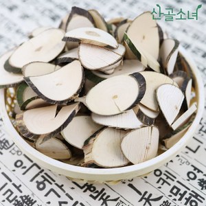 산골소녀 국내산 벌나무 슬라이스, 1개, 600g