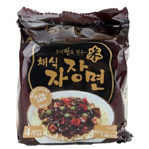 CoCoPink / 우리쌀 채식자장면 105g 12봉, 12개