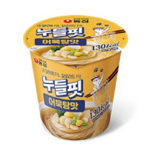 누들핏 어묵탕맛 36.2g, 24개