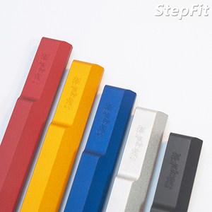 스텝핏 StepFit 자동차 운전 보조 페달 튜닝 차실내 꾸미기 차량 초보 용품 인테리어 고정바 차량 매트, 블루