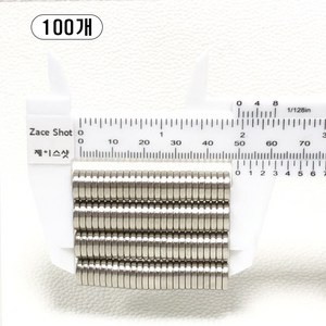 제이스샷 자석 네오디움 ND10*2T, 100개